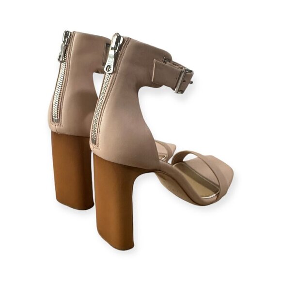 Rag & Bone‎ Ellis Sandal, Nude/Beige Leather, Size 39EU, New without Box - Picture 7 of 11